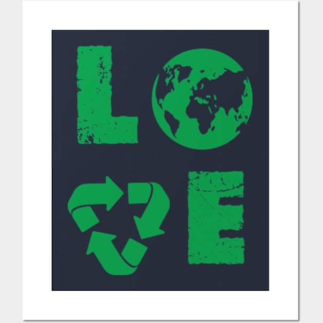 Earth Day Shirt Teacher Environment Day Recycle Earth Day Wall Art by graphicaesthetic ✅